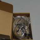 HOOJIH Clip in Ponytail Extension, Ponytail Extension 18 Inch Hair Ponytail Extension Wavy Ponytail Clip on Ponytail Synthetic Ponytail Hair Pieces for Women - Light Golden Blonde with White Blonde