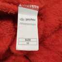 Harry Potter Womens Fleece Robe with Hood, Pockets, Tie Waist - Gifts for Her M