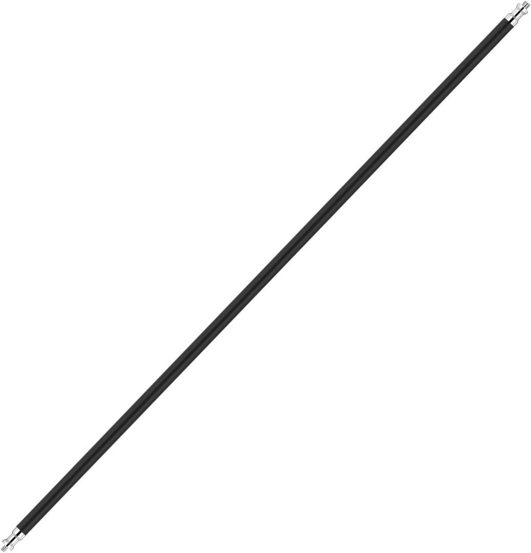Soonpho 50 inch Extension Grip Boom Arm for Heavy Duty C Stand,Solid Grip Pole with 1/4 & 3/8 Thread for Softbox,Reflector,Umbrella,Flags, Diffusion and Other Studio Photography Equipments(Black)