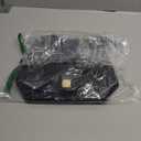 GAEKEAO Crossbody Bags for Women Multi Zipper Pockets Shoulder Handbags Lightweight Medium Travel Purse, Black