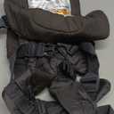 Infantino Flip 4-in-1 Convertible Baby Carrier, Adjustable, Ergonomic Babywearing, Registry Essential, Baby Carrier for Newborn to Toddler, Gray