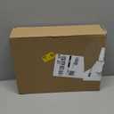 Linen Leather Desk Organizer with DrawersMini Desktop Drawer Organizer StackableMultifunctional Tabletop Organization Storage Box for Office Supplies Home Vanity Toiletries (Beige, 2-drawers)