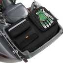 Motorcycle Tour Pack Organizer, Tour Pack Liner Bag Compatible with Harley Davidson Street Glide Electra Glide Road King Road Glide, Travel Luggage Liner Bag for Motorcycle Trunk, Bag Only