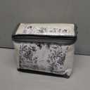 XTMYI 80 Inch Closet Curtains for Bedroom Closet Door,Linen Cotton Boho Semi Sheer Back Tab Pleated Easy Open Sliding Closet Door Curtains,80 Inches Long,2 Panels Set,Cream Ivory Off White (Birch)