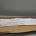 Peel and Stick Wall Molding Kit, Accent Wall Panels for Interior Wall Decor with Double-Sided Tape, 3 Set Pre-Cut PS Wainscoting Panels (50 * 40 in)