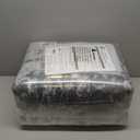 9x12 Area Rugs Washable Rug, Soft Modern Abstract Rugs for Living Room Large Low Pile Thin Rug Non Slip Indoor Neutral Carpet for Bedroom Dining Room Farmhouse Office Kids Playroom Black Grey Blue