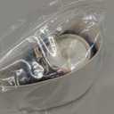 Bangs Hair Clip - Brown Clip in Bangs Real Human Hair, Fake Bangs Fringe with Temples Wispy Bangs Hair Extensions for Women Daily Wear