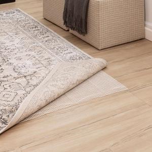 Mohawk Home 5' x 7' Non Slip Rug Gripper Utility Rug Pad Grips Keeps Area Rugs in Place - for Hard Floors
