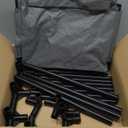 Waterproof Cat House for Outdoor Cat Feeding Station Weatherproof Outdoor Kitty Dining Room Cat Shelter for Stray, Feral Cats and Community Cats（No Bowl）