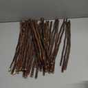 PATIKIL 36 Pcs 30cm Wood Log Sticks, Natural Wood Craft Sticks, Dried Wood Sticks Wooden Branches for DIY Crafts Accessory Decor Photo Props, Brown