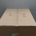 9x12 Washable Area Rug: Non Slip Soft Thin Carpet, Boho Geometric Modern Decor, Easy Clean Indoor Floor Large Rugs for Living Room Bedroom Kids Dorm Office Dining - Grey