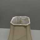 Royal Designs, Inc. BSO-705-16BG Square Cut Corner Bell Basic Lamp Shade, 9 x 16 x 13, Beige