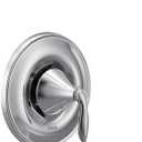 Moen Eva Chrome Posi-Temp Tub and Shower Trim Kit, Valve Required, T2133 (0.5)