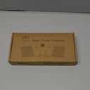 AISITIN Solar Water Pump for Water Feature Outdoor, DIY Solar Fountain Kit with 6 Nozzles and 9.8ft Power Cord, Solar Powered Water Fountain Pump for Bird Bath, Ponds, Garden, Fish Tank, 2 Packs