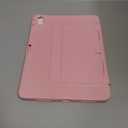 ESR for iPad Air 11 Inch Case M4/M3/M2 (2026/2025/2024), iPad Air 5th/4th Gen Case (2022/2020), Vertical Stand Cover, Multi Stand Angles, Ultra-Stable Cover with Pencil Holder, Flip Series, Pink