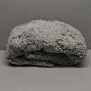 ILANGO Grey Bathroom Rugs 48"  24" Non Slip & Super Absorbent Extra Thick Soft, Washable Bath Mat for Floor, Microfiber Plush Shaggy Bath Rug with Rubber for Bathtub Shower Room Sink