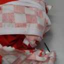 32Ft Red Checkered Racing Party Decorations Gingham Plaid Race Car Fabric Banner Triangle Flag Pennant Garland Streamers for Kids Birthday Baby Shower NASCAR Picnic BBQ Outdoor Garden Decor Supplies