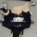 Baby Walking Harness Handheld Baby Walker Assistant Belt Adjustable Toddler Infant Harnesses Standing Up Walking Learning Helper with Detachable Crotch for 9-24 Month Old (Dark Blue)