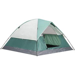 Tent 3 People Dome Tent Family Camping Tent Water Resistant Lightweight for Backpacking Hiking Mountaineering Outdoor