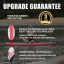 Inflatable Stand Up Paddle Board - Upgraded Glue-Free Hot Melt Technology, Long Service Life, 10'6", Anti-Slip EVA Deck, Full SUP Accessories, Included for Adults Youth All Skill Levels