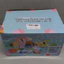 Baby Toys for 6 to 12 Months, Montessori Sensory Bins & Teething Toys, 6 in 1 Stacking Blocks, Rings, Eggs, Spinner, Crab Shape, 27 Pieces, Ages 6-36 Months