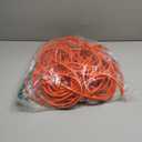 Amazon Basics 100 foot 3-Prong Vinyl Indoor/Outdoor Extension Cord - 10 Amps, 1250 Watts, 125 VAC - Orange