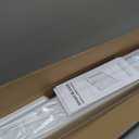 Motorized Blinds with Remote, 100% Blackout Electric Blinds, Smart Shades for Alexa/Google/Homekit, Automatic Window Roller Shades for Bedroom(LumenGeo-Jacquard White, 36" W x 72" H)