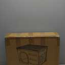 Hicaptain Cat Houses for Indoor Cats with Escape Door Plastic Outdoor Cat House Puppy Feral Cat Shelter for Small Medium Pets-Grey