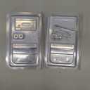 4 Pack Professional Replacement Clipper Blades,Precision 2 Holes Adjustable Hair Clipper Parts Blade for 5-Star Senior, Magic Clip, Reflections Senior