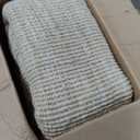 JONATHAN Y Hiro Hand Woven Chunky Jute Ivory Indoor Area Rug, 8x10, Bohemian, Transitional, Easy-Cleaning for Living Room, Bedroom, Kitchen, Pet Friendly, Non-Shedding (NFR103A-8)