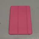 All-New 8inTablet Case,DJ&RPPQ Smart Trifold Stand Case with Hard PC Back and Auto Wake/Sleep Incompatible with Alcatel TCL,Hibiscus