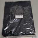 Women's Summer Bodycon Dress Short Sleeve Scoop Neck Sexy Casual Stretchy T Shirt Mini Dresses (Black, M)