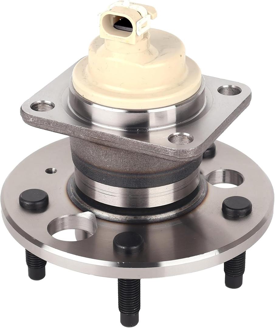 PAROD 512357 Rear Wheel Hub Bearing Assembly Fit for Buick Allure,Century/Chevy Impala,Lumina APV,Monte Carlo,Uplander,Venture/Oldsmobile/Pontiac Aztek,Grand Prix,Montana,Trans Sport, FWD w/ABS