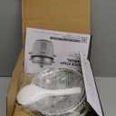 AROMA Rice Cooker, 2-Cup (Uncooked) / 4-Cup (Cooked), Steamer, Grain Cooker, Soup Maker, Oatmeal Cooker, Auto Keep Warm, 1 Qt, White, ARC-302-1NG