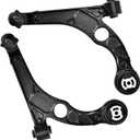 2pcs Control arm Kit for Chrysler 200 2015-2017 and for Dodge Dart 2013-2016, Front Lower Control Arms with Ball Joint Assembly