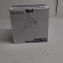 Steam Cleaner Handheld: 1200W Fast 10-Sec Heat-Up-750mL (25oz) Tank-No Cooling-Refill Anytime-Lockable Steam Trigger-14-Piece Kit Hand Held Steamer for Home Car Grout Tile Cleaning Grey