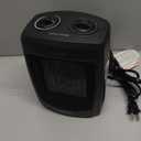 Calentador Portatil 750W/1500W Con Termostato Cuarto Oficina Escritorio Casa New