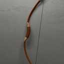 Kids Bow and Arrow Set, 32 Inch Archery Set Handmade Wooden Toy Bow and Arrow for Kids 4-6 8-12, Cosplay Game Costume Prop Play, 1 Bows 1 Quivers and 10 Wood Arrows, Gifts for Youth Boys & Girls