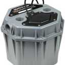 Liberty 404, Residential Drain Pump, Short Profile, 1/3 HP, 115 Volts, 1-1/2" Connections, 10' Cord