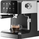 Espresso Machine with Steam Milk Frother20 Bar Expresso Coffee Machines for Home-Espresso Maker with 52oz Water Tank-Barista Coffee Maker for Americano Cold Brew Latte Cappuccino