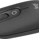 Logitech POP Mouse, Wireless Mouse with Customizable Emojis, SilentTouch Technology, Precision/Speed Scroll, Compact Design, Bluetooth, Multi-Device, OS Compatible - Graphite