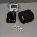 Alcedo Blood Pressure Monitor for Home Use, Automatic Digital BP Machine with Large Cuff for Upper Arm, LCD Screen, 2x120 Memory, Talking Function