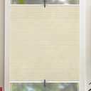 FRANK GOODMAN Custom Size Tension Holding Top Down Bottom Up Cellular Shades, Privacy Light Filtering Top Down Bottom Up Cellular Shades, Energy-Saving Honeycomb Blinds,Noise Reduction Honeycomb Blind