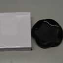 Spoon Rest for Kitchen Counter, 5.3" Ceramic Spoon Holder for Stove Top, Cute Spoon Rests Spatula Holder for Multiple Utensils, Farmhouse Kitchen Decor Black