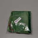 BOOMIBOO 6-Pack Kitchen Dish Cloths, 100% Cotton Waffle Weave, Ultra Soft Absorbent, Quick Drying Dish Towels, 12x12 Inches,Grass Green