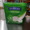 FitRight OptiFit Extra Adult Briefs, Incontinence Diapers with Tabs, Moderate Absorbency, Medium, 32 to 44", 20 Count
