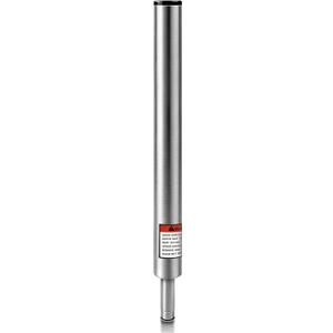 3/4" Boat Seat Pin Post,16-Inch Height Marine Aluminum Alloy Pedestal Base Post for Stable Load Bearing, Lock-in Non-Threaded Boat Seat Pedestal Post, 1.5-Inch Diameter Fits Most Boats(1-Pack