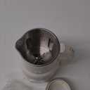 KIDISLE Automatic Nut Milk Maker, 20oz Homemade Almond, Oat, Coconut, Soy, Plant Based Milks and Non-Dairy Beverages with Delay Start/ Keep Warm/ Self-Cleaning/ Boil Water, White