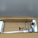 VEVOR Commercial Can Opener, Heavy-Duty Manual Tabletop Cans Opener for Cans Up to 15.75 in Height, Height-Adjustable Can Openers Fixed with Screws & Table Clamp, for Restaurant, Hotel, and Food Store (9.96 x 4.45 x 33.54 in)