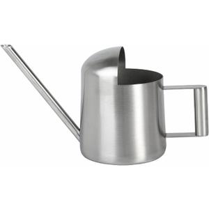 IMEEA Mini Watering Can for Succulents & Bonsai Tiny Stainless Steel Indoor Plant Watering Can with Long Spout for Small Desk Plants, 11oz/300ml